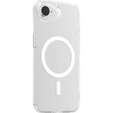 Чохол Blueo Crystal+ Drop Resistance MagSafe для Apple iPhone 16e (прозорий)